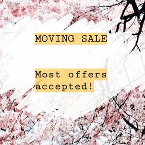 Moving sale!